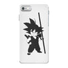 goku dragonball z iPhone 7 Case