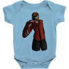 man animal Baby Bodysuit