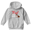 Just A Girl In Love With Her Heavy Equipment Operator Youth Hoodie