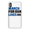 March For Our Lives iPhoneX