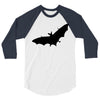 bat (3) 3/4 Sleeve Shirt