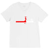 line V-Neck Tee