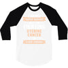 I am Not Super Woman But I'm Fighting Uterine Cancer So Close Enough 3/4 Sleeve Shirt