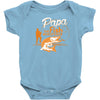 papa the fish whisperer Baby Bodysuit