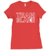 team blake Ladies Fitted T-Shirt