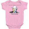 Bob Dylan Nobel Tee Baby Onesie