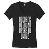 tower of serpents Women's V-Neck T-Shirt