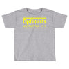 optimists are half full of it Toddler T-shirt