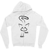 cat Zipper Hoodie