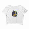 team dogz Crop Top