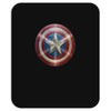 cotton captain america shield distressed, ideal gift or present Mousepad