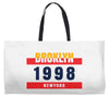 Broklyn 1998 New York Weekender Totes