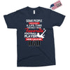 Some People Have To Wait A Life Time Too Meet Their Favorite Football, Exclusive T-shirt