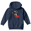 pirate ultimate disc Youth Hoodie