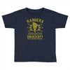 rangers university Toddler T-shirt