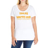 tales from the wasteland Ladies Curvy T-Shirt