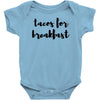 tacos for breakfast Baby Bodysuit