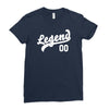 living legend double zero Ladies Fitted T-Shirt