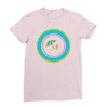 school out for summer Ladies Fitted T-Shirt