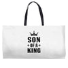 Father of a Prince-Son of a King Weekender Totes