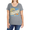 halloween moon Ladies Curvy T-Shirt