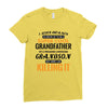 I Never Dreamed I'd Grow Up To Be A Super Cool Grandfather Of Freaking Ladies Fitted T-Shirt