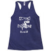 angelic upstarts (2) Racerback Tank