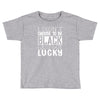 i didn't choose to be black Toddler T-shirt