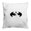 superman dc superhero Throw Pillow
