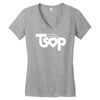 tsop sound of philadelphia Women's V-Neck T-Shirt