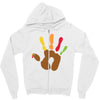 chicken Zipper Hoodie