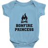 Bonfire Princess Baby Bodysuit