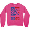 usa 2 Crewneck Sweatshirt