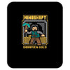 mine shaft Mousepad