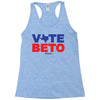 vote beto texas Racerback Tank
