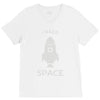 need space V-Neck Tee