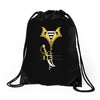 pirate costume Drawstring Bags