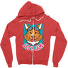 let's jam Zipper Hoodie