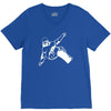 snowboarder freestyle piste snowboarden sport V-Neck Tee