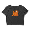 les entrechats noir Crop Top