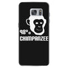 98% chimpanzee Samsung Galaxy S7