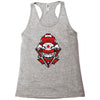 samurai red ranger Racerback Tank