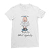 totes ma' goats Ladies Fitted T-Shirt