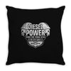 Diesel Power Throw Pillow