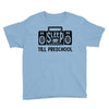 no sleep till preschool Youth Tee