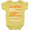 Geminis Difficult Ones To Understand Zodiac Baby Onesie