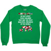 mama bear message Crewneck Sweatshirt