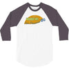 wake up san francisco 3/4 Sleeve Shirt