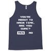 hacking time Tank Top