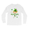 DABBİNG LEPRECHAUN Long Sleeve Shirts